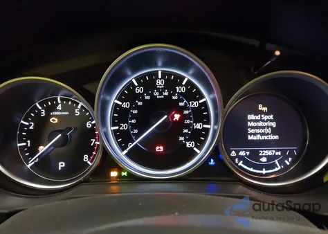 2023 Mazda Cx-5 2.5 S Carbon Edition z USA, uszkodzony, nr VIN JM3KFBCM8P0217251